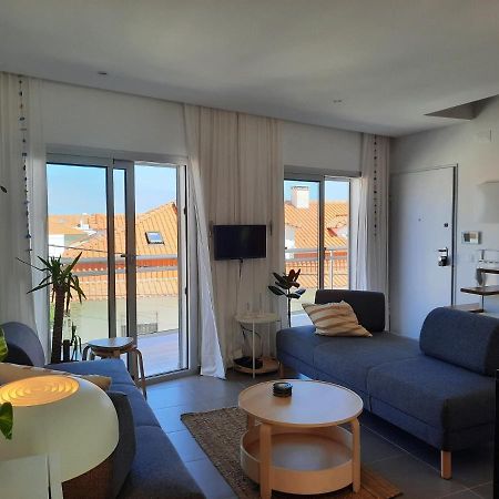Sitius 5B - New Seaview Apartment With Rooftop Terrace In Historical Centre Sitio Da Nazaré Eksteriør billede
