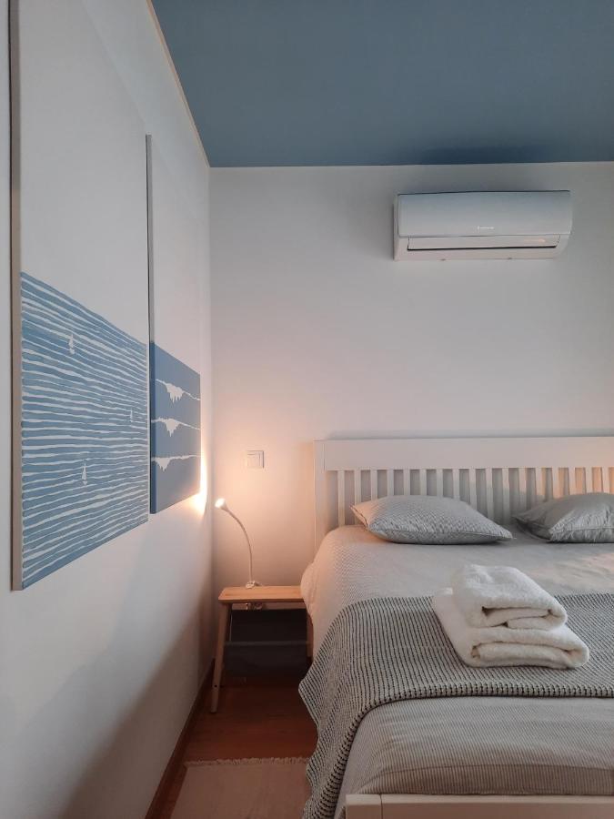 Sitius 5B - New Seaview Apartment With Rooftop Terrace In Historical Centre Sitio Da Nazaré Eksteriør billede