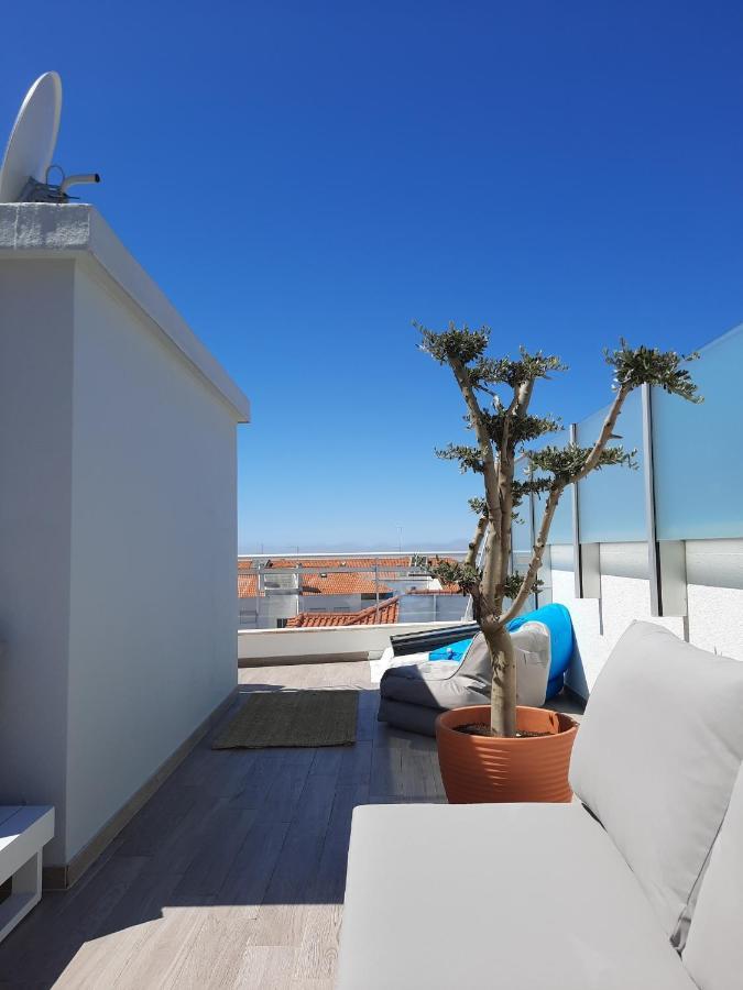 Sitius 5B - New Seaview Apartment With Rooftop Terrace In Historical Centre Sitio Da Nazaré Eksteriør billede