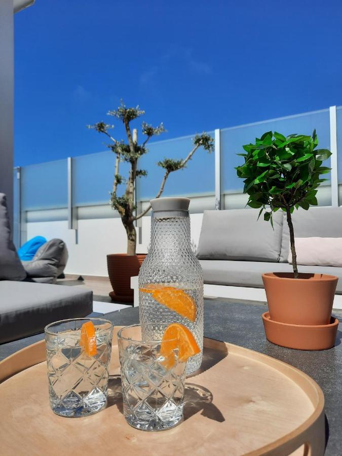 Sitius 5B - New Seaview Apartment With Rooftop Terrace In Historical Centre Sitio Da Nazaré Eksteriør billede