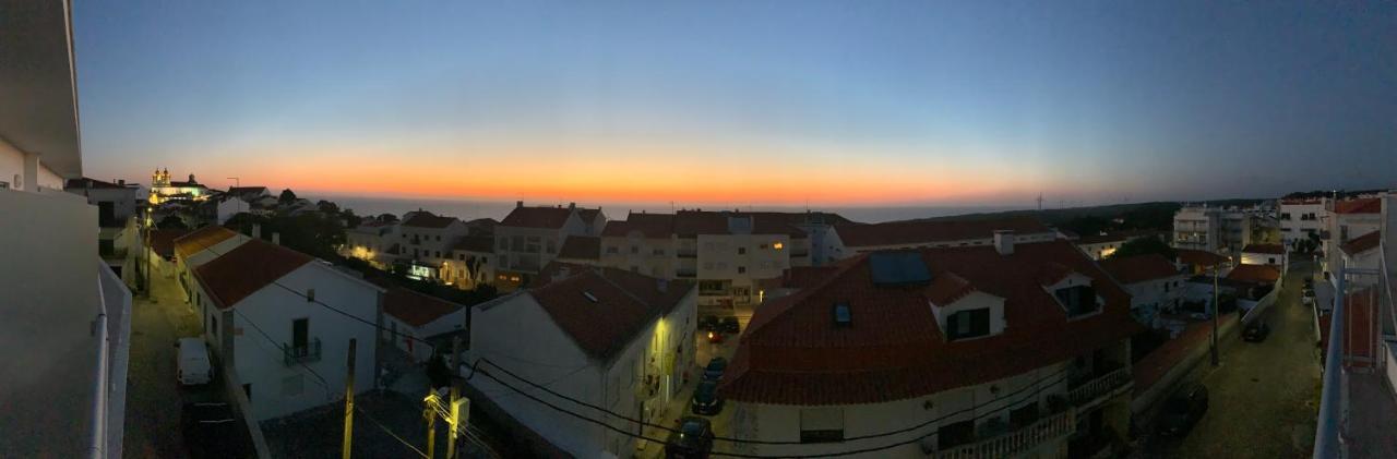 Sitius 5B - New Seaview Apartment With Rooftop Terrace In Historical Centre Sitio Da Nazaré Eksteriør billede