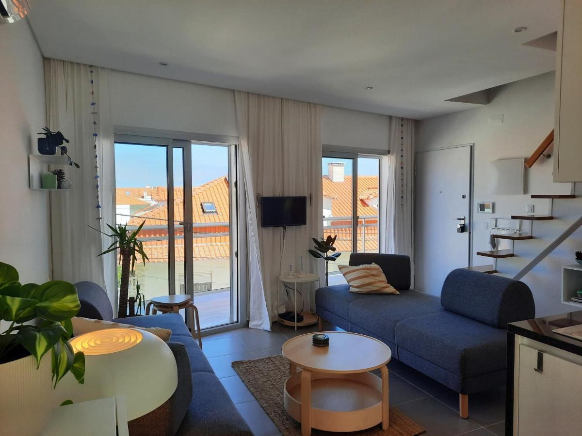 Sitius 5B - New Seaview Apartment With Rooftop Terrace In Historical Centre Sitio Da Nazaré Eksteriør billede